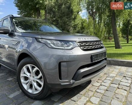 Сірий Ленд Ровер Діскавері, об'ємом двигуна 2 л та пробігом 124 тис. км за 28777 $, фото 29 на Automoto.ua