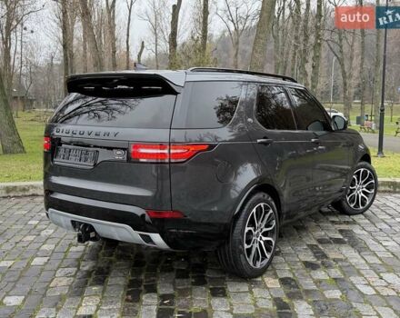 Сірий Ленд Ровер Діскавері, об'ємом двигуна 3 л та пробігом 105 тис. км за 29555 $, фото 42 на Automoto.ua