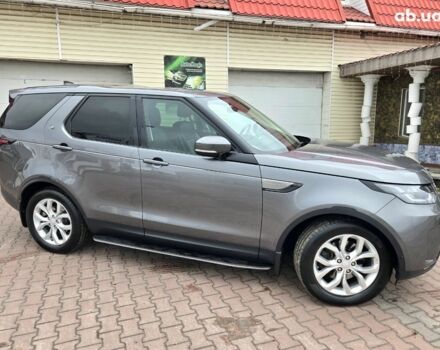 Серый Ленд Ровер Дискавери, объемом двигателя 2 л и пробегом 118 тыс. км за 32200 $, фото 4 на Automoto.ua