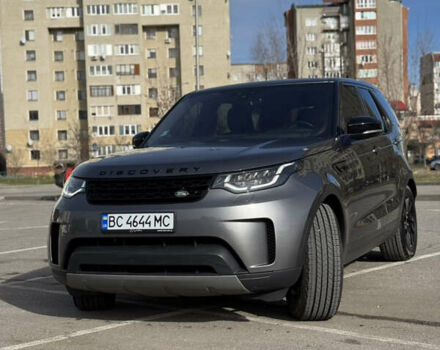 Серый Ленд Ровер Дискавери, объемом двигателя 3 л и пробегом 142 тыс. км за 29999 $, фото 11 на Automoto.ua