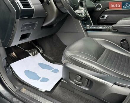 Сірий Ленд Ровер Діскавері, об'ємом двигуна 3 л та пробігом 105 тис. км за 29555 $, фото 81 на Automoto.ua