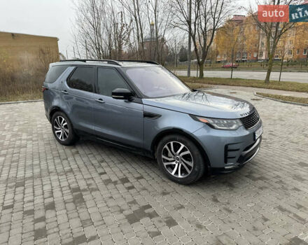 Серый Ленд Ровер Дискавери, объемом двигателя 3 л и пробегом 135 тыс. км за 29200 $, фото 1 на Automoto.ua