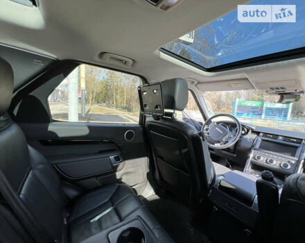 Серый Ленд Ровер Дискавери, объемом двигателя 3 л и пробегом 160 тыс. км за 31500 $, фото 6 на Automoto.ua