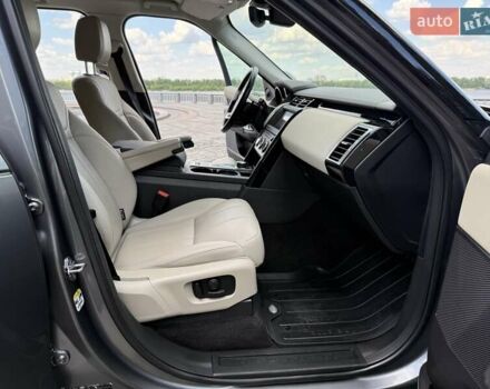 Сірий Ленд Ровер Діскавері, об'ємом двигуна 2 л та пробігом 124 тис. км за 28777 $, фото 67 на Automoto.ua