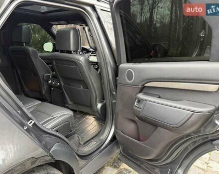 Сірий Ленд Ровер Діскавері, об'ємом двигуна 3 л та пробігом 105 тис. км за 29555 $, фото 121 на Automoto.ua