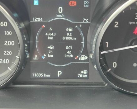 Серый Ленд Ровер Дискавери, объемом двигателя 2 л и пробегом 118 тыс. км за 32200 $, фото 8 на Automoto.ua