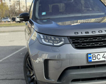 Серый Ленд Ровер Дискавери, объемом двигателя 3 л и пробегом 142 тыс. км за 29999 $, фото 3 на Automoto.ua
