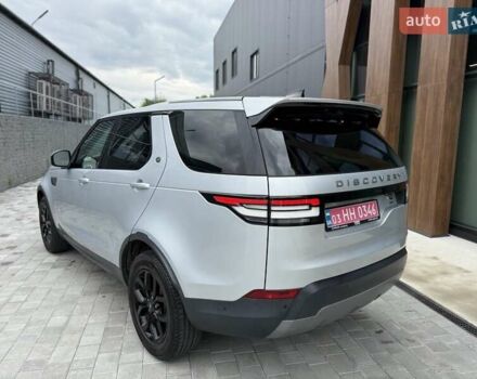 Серый Ленд Ровер Дискавери, объемом двигателя 3 л и пробегом 144 тыс. км за 22800 $, фото 6 на Automoto.ua