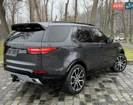 Сірий Ленд Ровер Діскавері, об'ємом двигуна 3 л та пробігом 105 тис. км за 29555 $, фото 50 на Automoto.ua