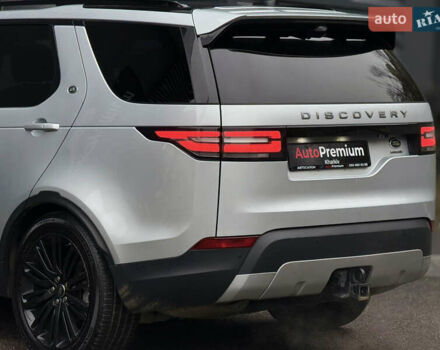 Серый Ленд Ровер Дискавери, объемом двигателя 3 л и пробегом 85 тыс. км за 35500 $, фото 10 на Automoto.ua