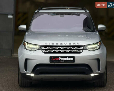 Серый Ленд Ровер Дискавери, объемом двигателя 3 л и пробегом 85 тыс. км за 35500 $, фото 3 на Automoto.ua