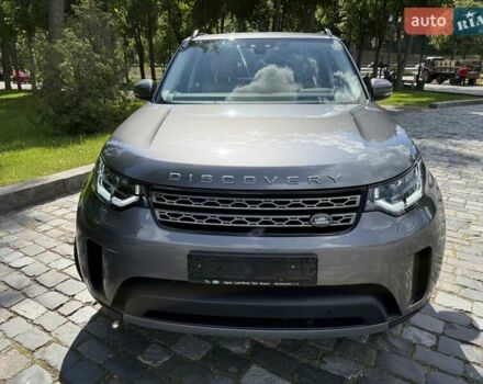 Сірий Ленд Ровер Діскавері, об'ємом двигуна 2 л та пробігом 124 тис. км за 28777 $, фото 14 на Automoto.ua