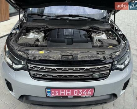 Серый Ленд Ровер Дискавери, объемом двигателя 3 л и пробегом 144 тыс. км за 22800 $, фото 17 на Automoto.ua