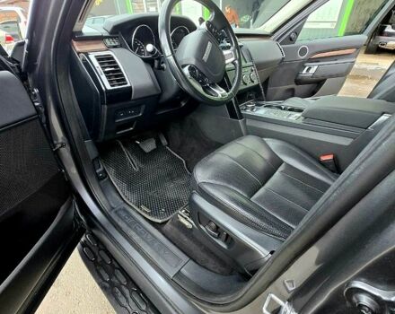 Серый Ленд Ровер Дискавери, объемом двигателя 2 л и пробегом 118 тыс. км за 32200 $, фото 10 на Automoto.ua