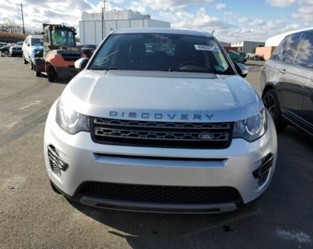 Сірий Ленд Ровер Діскавері, об'ємом двигуна 2 л та пробігом 140 тис. км за 11800 $, фото 2 на Automoto.ua