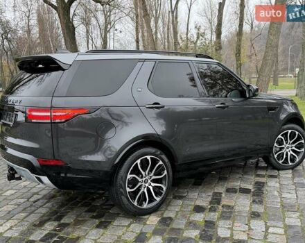Сірий Ленд Ровер Діскавері, об'ємом двигуна 3 л та пробігом 105 тис. км за 29555 $, фото 49 на Automoto.ua