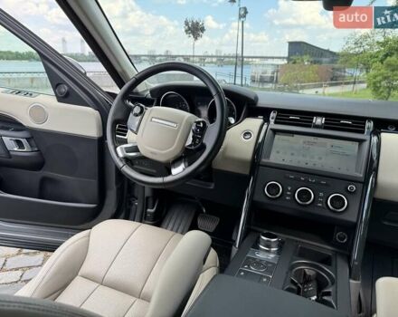 Сірий Ленд Ровер Діскавері, об'ємом двигуна 2 л та пробігом 124 тис. км за 28777 $, фото 83 на Automoto.ua