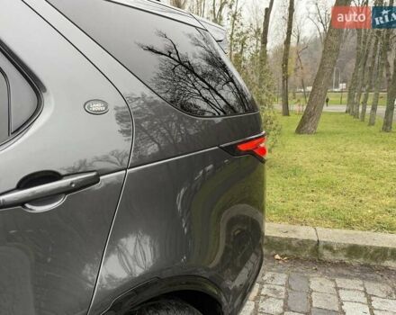 Сірий Ленд Ровер Діскавері, об'ємом двигуна 3 л та пробігом 105 тис. км за 29555 $, фото 22 на Automoto.ua