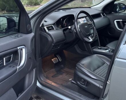 Сірий Ленд Ровер Діскавері, об'ємом двигуна 2 л та пробігом 125 тис. км за 19950 $, фото 18 на Automoto.ua