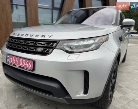 Серый Ленд Ровер Дискавери, объемом двигателя 3 л и пробегом 144 тыс. км за 22800 $, фото 1 на Automoto.ua