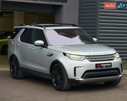 Серый Ленд Ровер Дискавери, объемом двигателя 3 л и пробегом 85 тыс. км за 35500 $, фото 4 на Automoto.ua