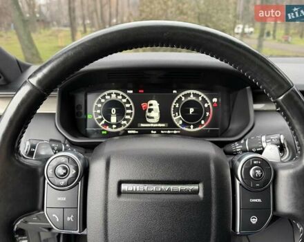 Сірий Ленд Ровер Діскавері, об'ємом двигуна 3 л та пробігом 105 тис. км за 29555 $, фото 93 на Automoto.ua