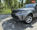 Сірий Ленд Ровер Діскавері, об'ємом двигуна 2 л та пробігом 124 тис. км за 28777 $, фото 3 на Automoto.ua
