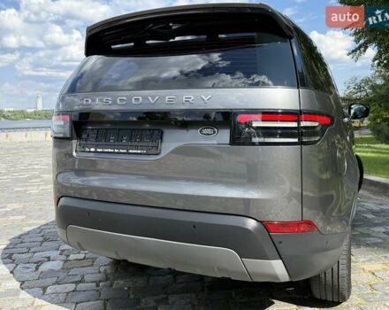 Сірий Ленд Ровер Діскавері, об'ємом двигуна 2 л та пробігом 124 тис. км за 28777 $, фото 35 на Automoto.ua