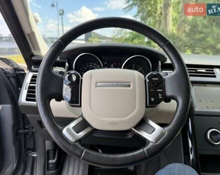 Сірий Ленд Ровер Діскавері, об'ємом двигуна 2 л та пробігом 124 тис. км за 28777 $, фото 90 на Automoto.ua