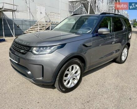 Ленд Ровер Дискавери 2018 в Одессе на Automoto.ua Серый Ленд Ровер Дискавери, объемом двигателя 2 л и пробегом 200 тыс. км за 28900 $, фото 3 на Automoto.ua