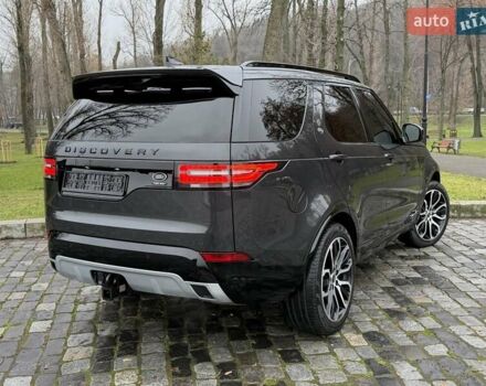 Сірий Ленд Ровер Діскавері, об'ємом двигуна 3 л та пробігом 105 тис. км за 29555 $, фото 43 на Automoto.ua