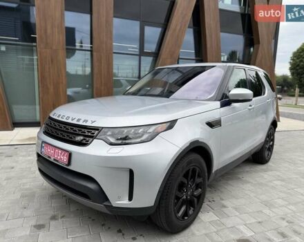 Серый Ленд Ровер Дискавери, объемом двигателя 3 л и пробегом 144 тыс. км за 22800 $, фото 7 на Automoto.ua