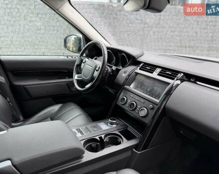 Серый Ленд Ровер Дискавери, объемом двигателя 3 л и пробегом 144 тыс. км за 22800 $, фото 9 на Automoto.ua