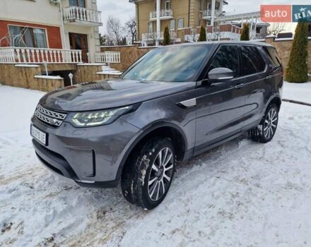 Сірий Ленд Ровер Діскавері, об'ємом двигуна 3 л та пробігом 151 тис. км за 42200 $, фото 16 на Automoto.ua
