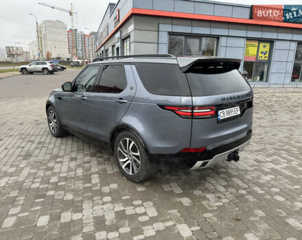 Серый Ленд Ровер Дискавери, объемом двигателя 3 л и пробегом 135 тыс. км за 29200 $, фото 4 на Automoto.ua