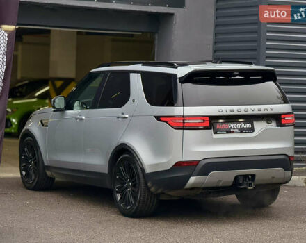 Серый Ленд Ровер Дискавери, объемом двигателя 3 л и пробегом 85 тыс. км за 35500 $, фото 5 на Automoto.ua