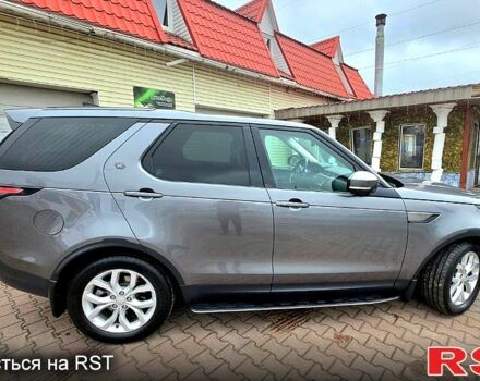 Серый Ленд Ровер Дискавери, объемом двигателя 2 л и пробегом 118 тыс. км за 32200 $, фото 4 на Automoto.ua