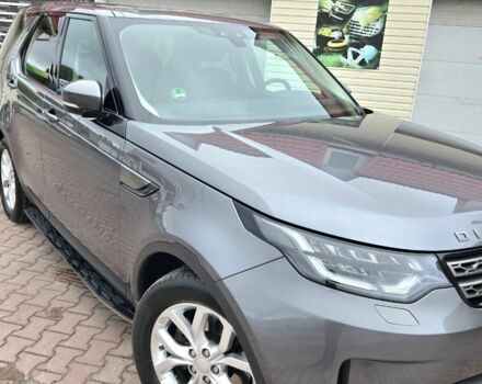 Серый Ленд Ровер Дискавери, объемом двигателя 2 л и пробегом 118 тыс. км за 32200 $, фото 2 на Automoto.ua