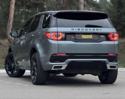 Сірий Ленд Ровер Діскавері, об'ємом двигуна 2 л та пробігом 125 тис. км за 19950 $, фото 8 на Automoto.ua