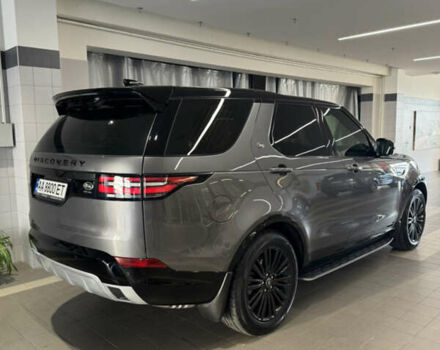 Серый Ленд Ровер Дискавери, объемом двигателя 3 л и пробегом 180 тыс. км за 39500 $, фото 1 на Automoto.ua