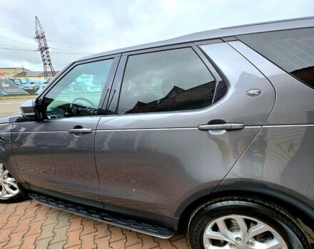 Серый Ленд Ровер Дискавери, объемом двигателя 2 л и пробегом 118 тыс. км за 32200 $, фото 7 на Automoto.ua