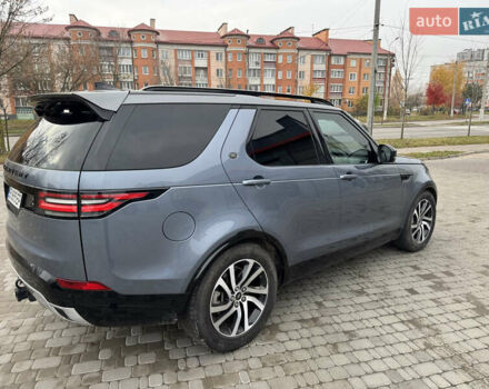 Серый Ленд Ровер Дискавери, объемом двигателя 3 л и пробегом 135 тыс. км за 29200 $, фото 3 на Automoto.ua