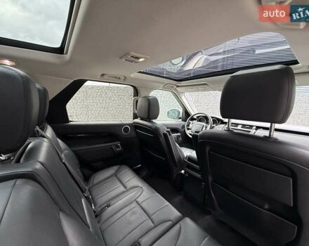 Серый Ленд Ровер Дискавери, объемом двигателя 3 л и пробегом 144 тыс. км за 22800 $, фото 10 на Automoto.ua