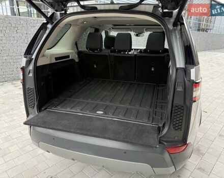 Серый Ленд Ровер Дискавери, объемом двигателя 3 л и пробегом 144 тыс. км за 22800 $, фото 13 на Automoto.ua