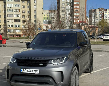 Серый Ленд Ровер Дискавери, объемом двигателя 3 л и пробегом 142 тыс. км за 29999 $, фото 10 на Automoto.ua