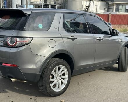 Сірий Ленд Ровер Діскавері, об'ємом двигуна 2 л та пробігом 167 тис. км за 21999 $, фото 2 на Automoto.ua