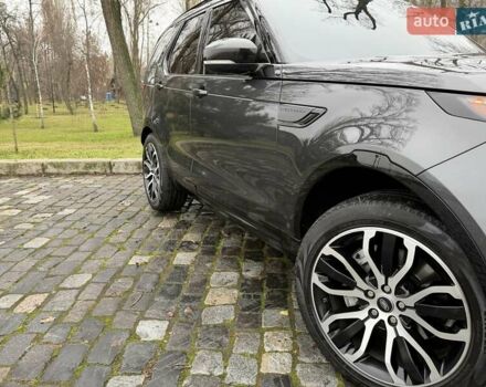 Сірий Ленд Ровер Діскавері, об'ємом двигуна 3 л та пробігом 105 тис. км за 29555 $, фото 35 на Automoto.ua