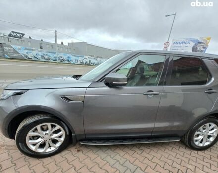 Серый Ленд Ровер Дискавери, объемом двигателя 2 л и пробегом 118 тыс. км за 32200 $, фото 6 на Automoto.ua