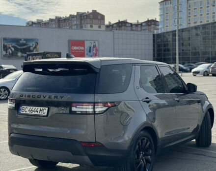 Серый Ленд Ровер Дискавери, объемом двигателя 3 л и пробегом 142 тыс. км за 29999 $, фото 7 на Automoto.ua