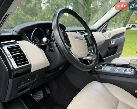 Сірий Ленд Ровер Діскавері, об'ємом двигуна 2 л та пробігом 124 тис. км за 28777 $, фото 58 на Automoto.ua